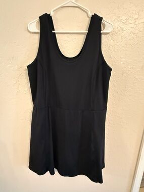 Xersion Black Performance Quick-Dri Tank XXL